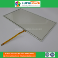 Waterproof Capacitive 4 Wires Resistive Touch Screen Panel